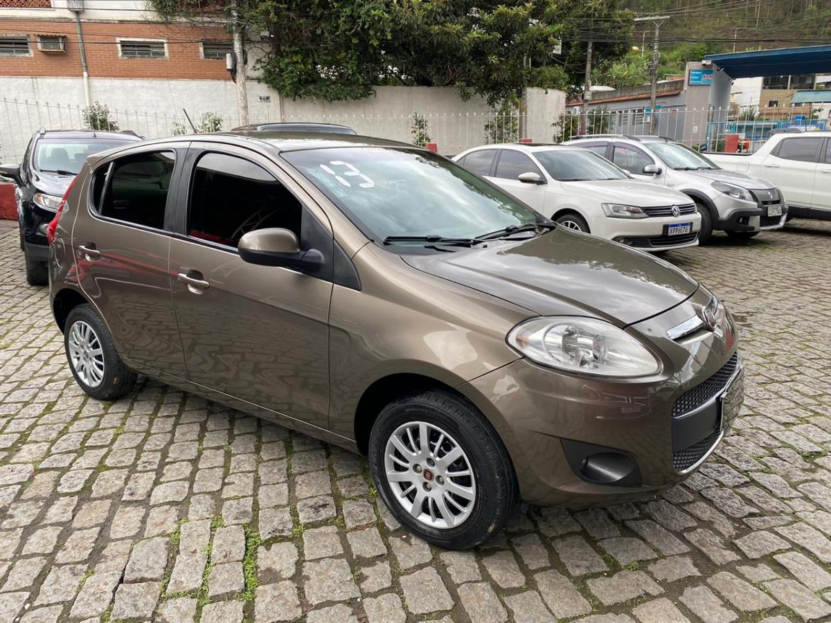 TimCar Veículos Fiat Palio 1 0 Attractive 2013 Completo 2012 2013