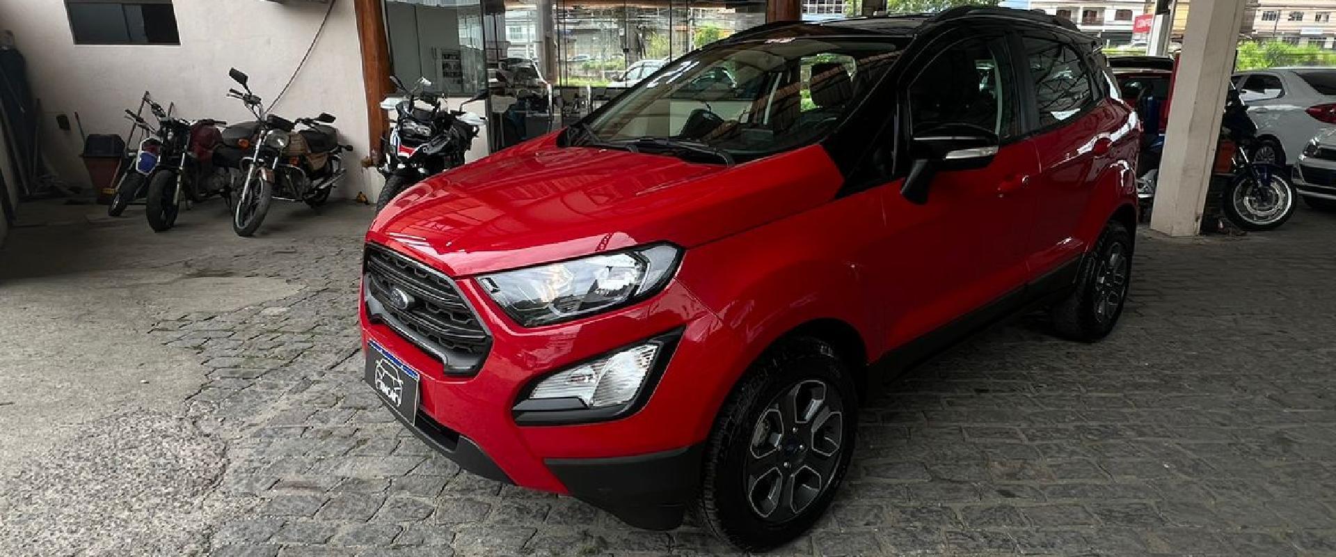 Ford- Ecosport 1.5 Freestyle 2021 com apenas 5.000km rodados